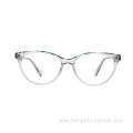 Italian Acetate Optical Square Men Frame Eyewear Glasses